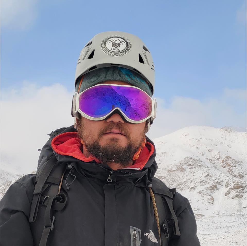 Rigzin Angdu is the Professional Mountain Guide in Ladakh and across the Himalayas region